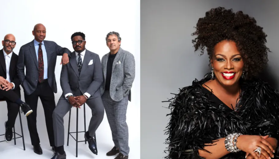 Branford Marsalis Quartet and Dianne Reeves